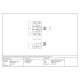 Satin Chrome Beehive Brighton Fastener - Narrow (Square)