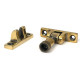 Aged Brass Brompton Brighton Fastener - Narrow (Square)