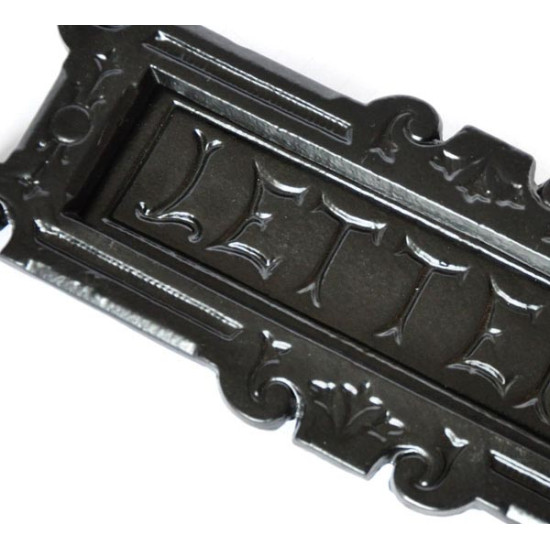 Kenrick 'Letters' Letter Plate