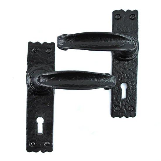 Kirkpatrick 2439 Rustic Lever Door Handle