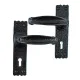 Kirkpatrick 2439 Rustic Lever Door Handle