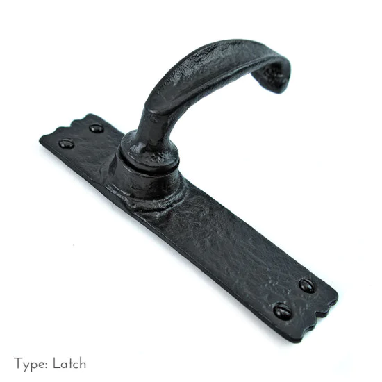 Kirkpatrick 2439 Rustic Lever Door Handle