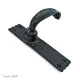 Kirkpatrick 2439 Rustic Lever Door Handle