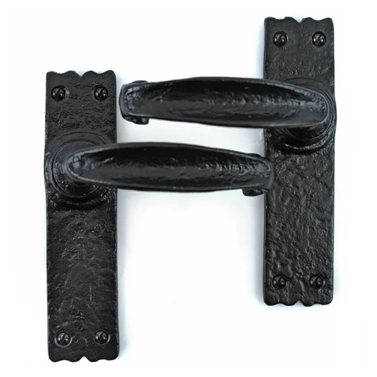 Kirkpatrick 2439 Rustic Lever Door Handle