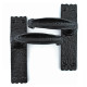 Kirkpatrick 2439 Rustic Lever Door Handle