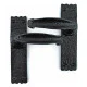 Kirkpatrick 2439 Rustic Lever Door Handle