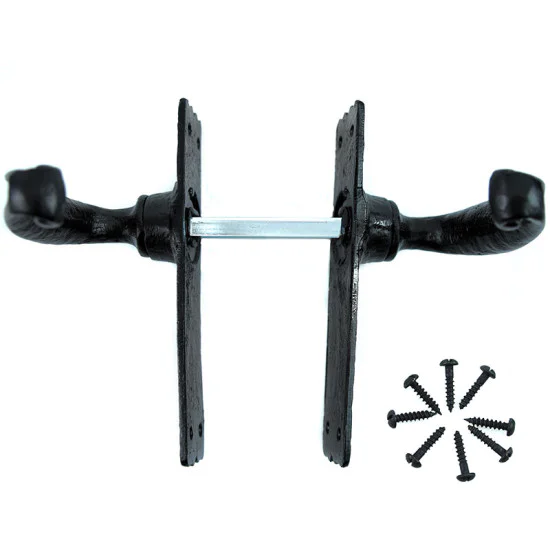 Kirkpatrick 2439 Rustic Lever Door Handle