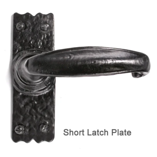 Kirkpatrick 2439 Rustic Lever Door Handle