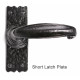 Kirkpatrick 2439 Rustic Lever Door Handle