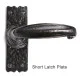 Kirkpatrick 2439 Rustic Lever Door Handle