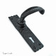 Kirkpatrick 2439 Rustic Lever Door Handle