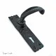 Kirkpatrick 2439 Rustic Lever Door Handle