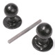 Kirkpatrick 3067 Round Door Knob Set
