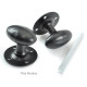Kirkpatrick 4064  Oval Door Knob Set
