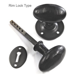 Kirkpatrick 4064  Oval Door Knob Set