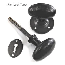 Kirkpatrick 4064  Oval Door Knob Set