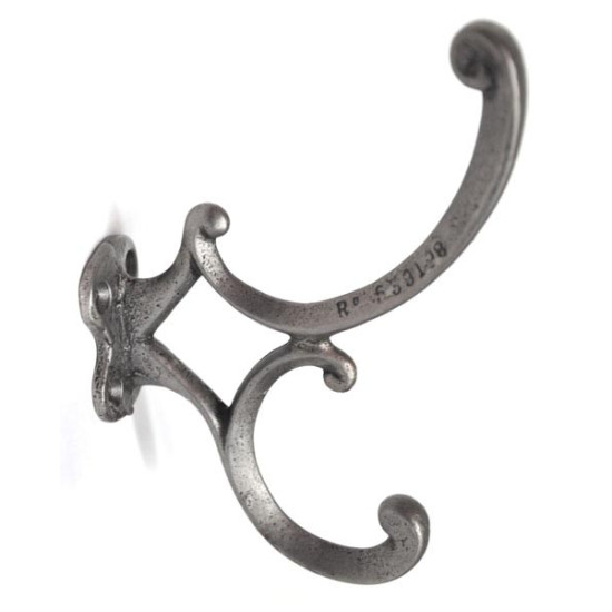 Kissing Curls Coat Hook