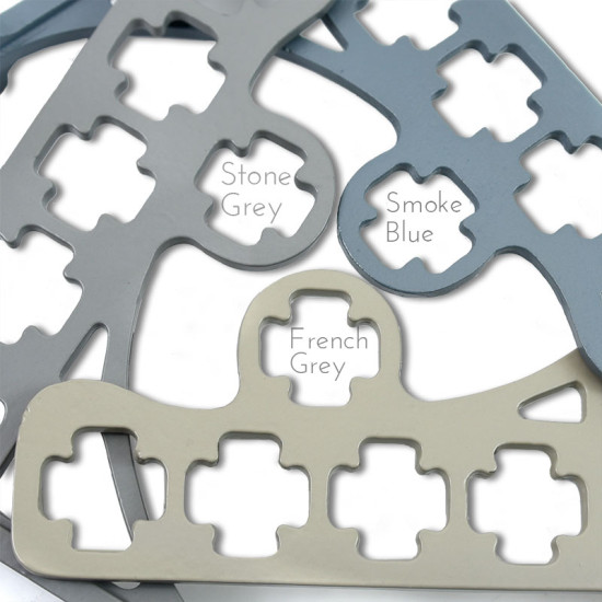 8 Lath Kitchen Shelf Rack