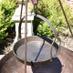 Cast Iron Romany Camp Fire Swing Skillet