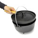 Cast Iron Dutch Oven Cooking Pot