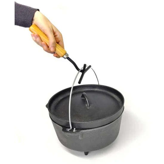 Cast Iron Dutch Oven Cooking Pot