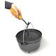 Cast Iron Dutch Oven Cooking Pot