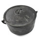 Cast Iron Romany Dutch Oven - SECONDS