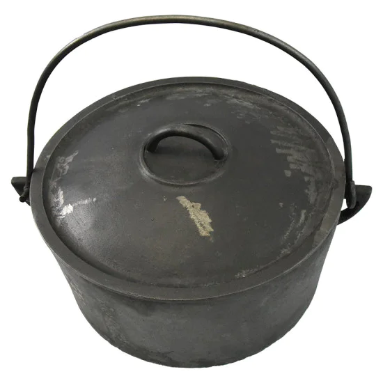 Cast Iron Romany Dutch Oven - SECONDS