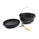 Large Cast Iron Dutch Oven Cooking Pot