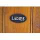 Ladies sign