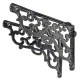 Large Cherub Cast Iron Cistern Bracket