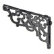 Large Cherub Cast Iron Cistern Bracket