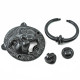 Lion Head Door Knocker