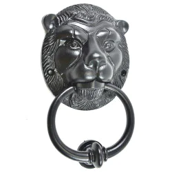 Lion Head Door Knocker