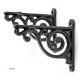 Little Lobe Cast Iron Shelf Bracket