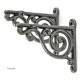 Little Lobe Cast Iron Shelf Bracket