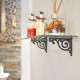 Little Lobe Cast Iron Shelf Bracket