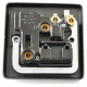 Black Nickel Single Socket