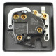 Matt Black Fan Isolator Switch