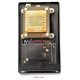 Matt Black Dual Volt Shaver Socket