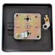 Matt Black Single TV Socket