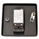 Matt Black Single Dimmer Switch - 400w