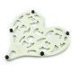 Heart Trivet - SECONDS