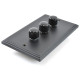 Black Triple Dimmer Switch