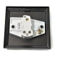 Black Single Light Switch