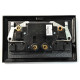 Black Double Socket