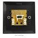 Black BT Slave/  BT Master Telephone Socket