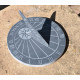 Slate Sundial