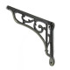 Oblique Cast Iron Shelf Bracket