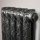 Small Rococo Classic Cast Iron Radiator
